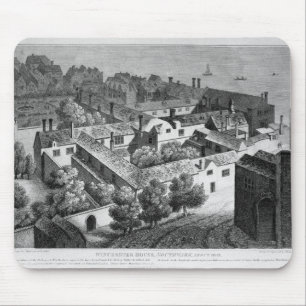 Mousepad Casa de Winchester, Southwark em aproximadamente