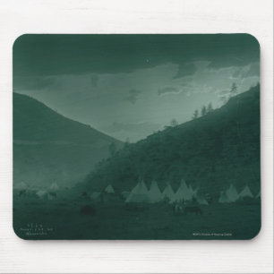 Mousepad Casa do corvo da montanha