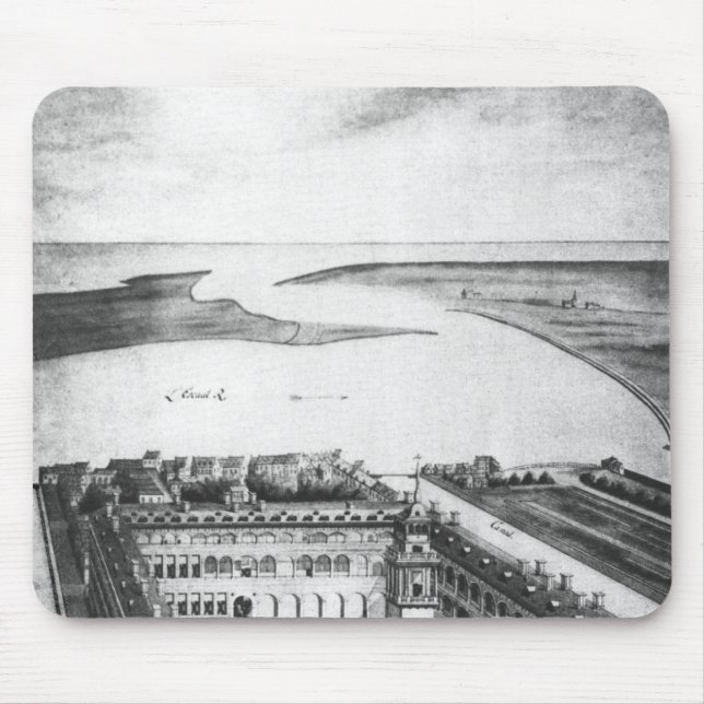 Mousepad Casa do Hanse, Antuérpia (Frente)