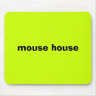 Mousepad casa do rato