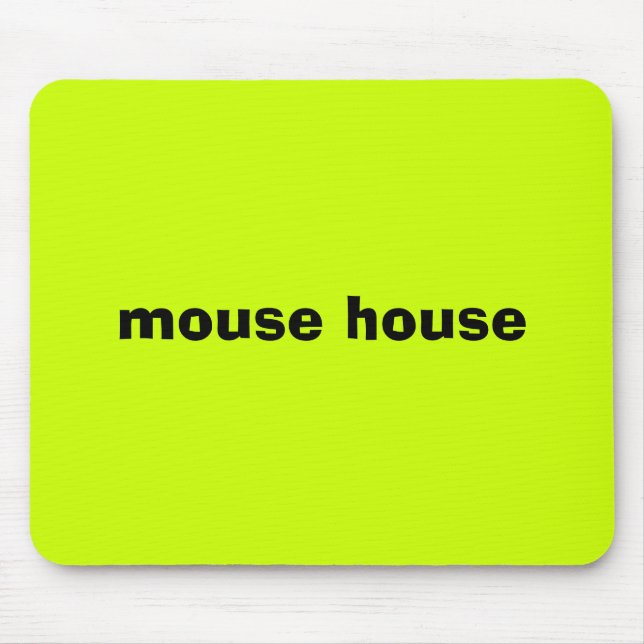 Mousepad casa do rato (Frente)
