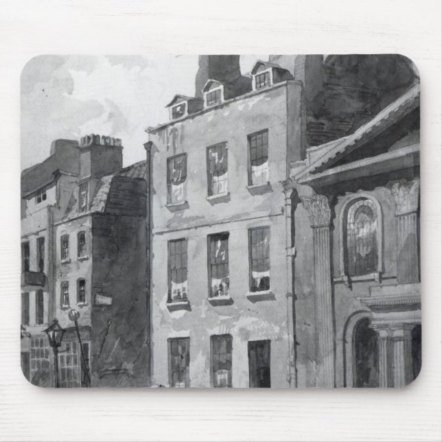 Mousepad Casa do senhor Isaac Newton (Frente)