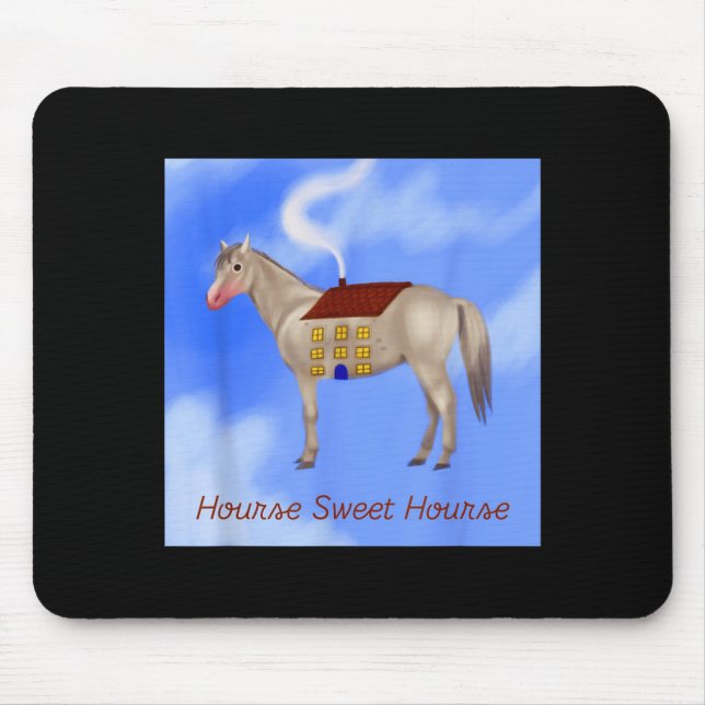 Mousepad Casa Doce Casa (Frente)