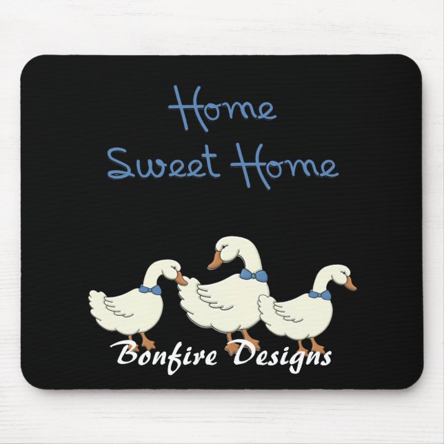 Mousepad Casa doce Home (Frente)