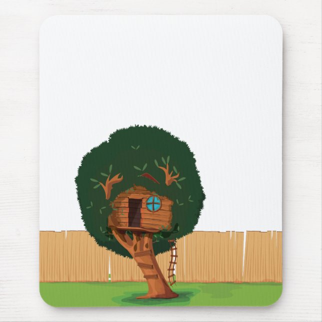 Mousepad Casa na árvore (Frente)