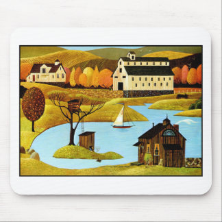 Mousepad Casa na árvore da ilha