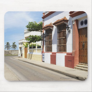 Mousepad Casa na borda da estrada