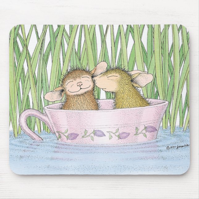 Mousepad Casa-Rato Designs® - (Frente)