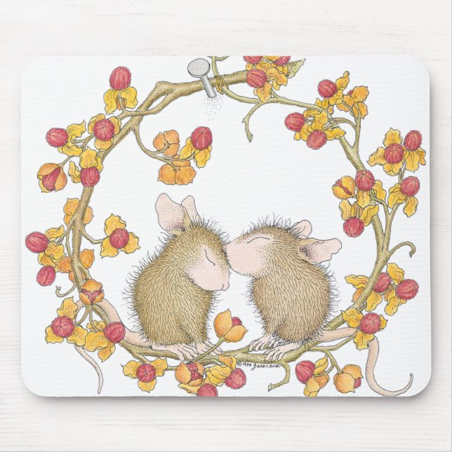 Mousepad Casa-Rato Designs® - tapete do rato (Frente)