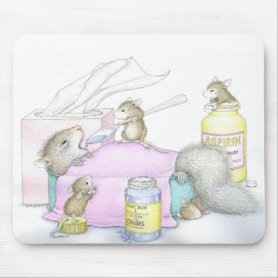 Mousepad Casa-Rato Designs® - tapete do rato