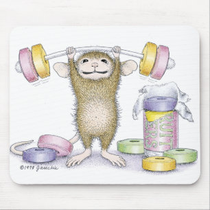 Mousepad Casa-Rato Designs® - tapete do rato