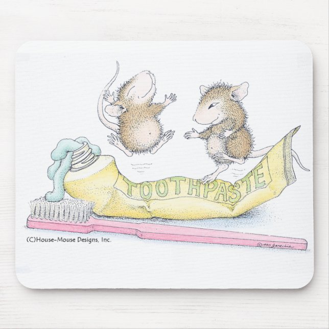 Mousepad Casa-Rato Designs® - tapete do rato (Frente)