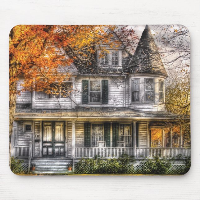 Mousepad Casa - Victorian clássico (Frente)
