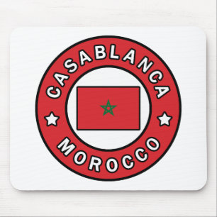 Mousepad Casablanca Marrocos