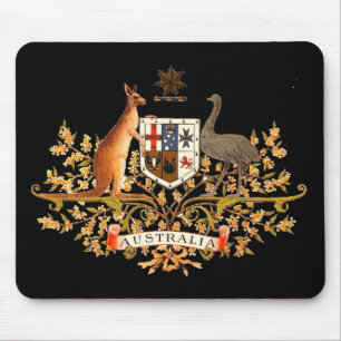 Mousepad casaco de armas austrália