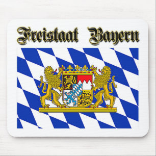 Mousepad Casaco de armas bávaras