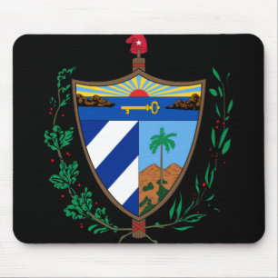 Mousepad casaco de armas cuba