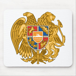 Mousepad Casaco de armas da Armênia - Emblema armênio