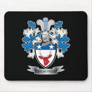 Mousepad Casaco de Armas da Companhia Thompson Family Crest