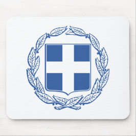 Mousepad Casaco de armas da Grécia