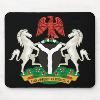 Mousepad Casaco de armas da Nigéria