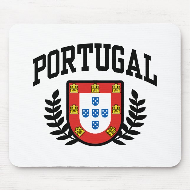 Mousepad Casaco de Armas de Portugal (Frente)