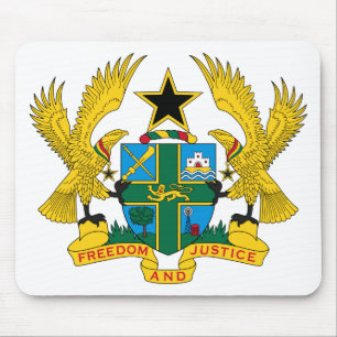 Mousepad Casaco de armas do Gana