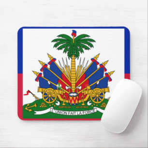 Mousepad Casaco de armas do Haiti Flag