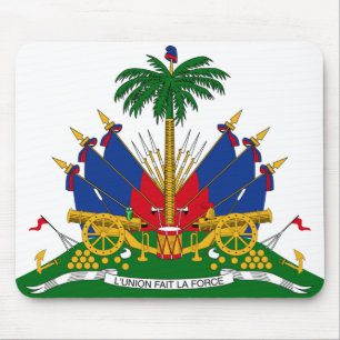 Mousepad Casaco de Armas do Haiti (Haiti)