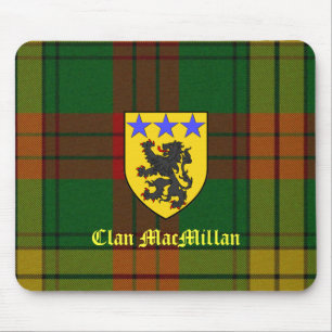 Mousepad Casaco de Armas MacMillan Tartan