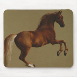 Mousepad Casaco de assobio do cavalo (por George Stubbs)