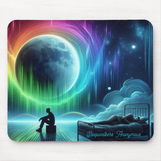 Mousepad Casaco de Rato Anônimo Sonâmbulo (Frente)