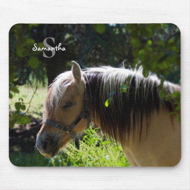 Mousepad Casaco de rato de cavalo (Frente)