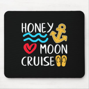 Mousepad Casais de navios de cruzeiro em lua de mel Excelen