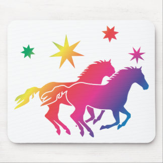 Mousepad Casal Arco-Íris