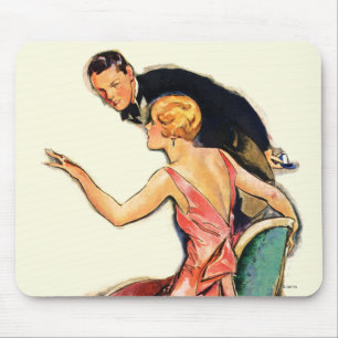 Mousepad Casal contratado
