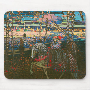 Mousepad Casal de Abstrato de Kandinski