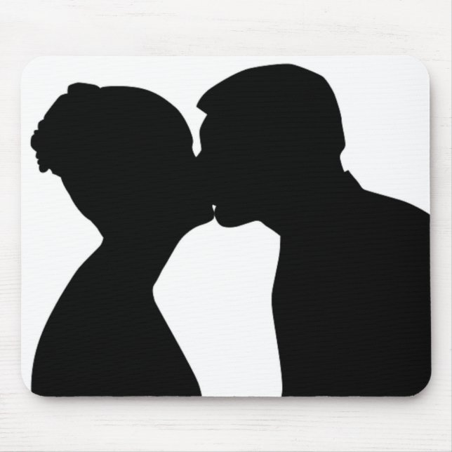 Mousepad Casal DE BEIJO (Frente)