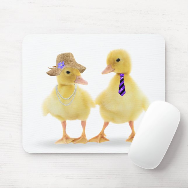 Mousepad Casal De Dobra Bonita Em Branco (Com mouse)