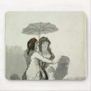 Mousepad Casal de Francisco Jose de Goya y Lucientes com