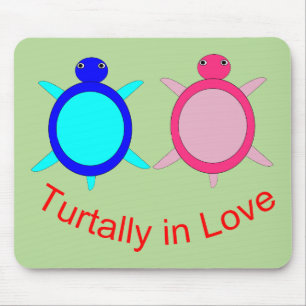 Mousepad Casal de Tartaruga