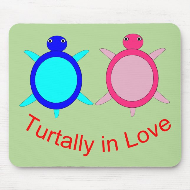Mousepad Casal de Tartaruga (Frente)