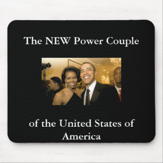 Mousepad Casal NOVO do poder dos Estados Unidos