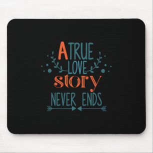 Mousepad Casal Oferece Uma História De Amor Verdadeiro
