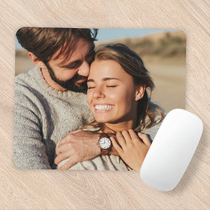 Mousepad Casal Photo Newlyweds