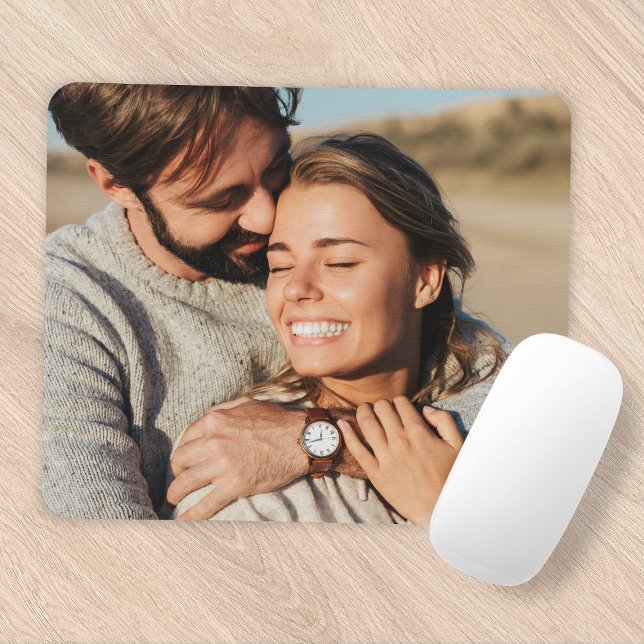 Mousepad Casal Photo Newlyweds (Criador carregado)