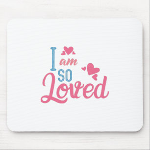 Mousepad Casal Presente Eu Sou Tão Amado