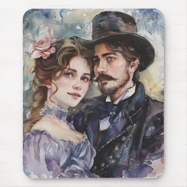 Mousepad Casal Vitoriano (Frente)