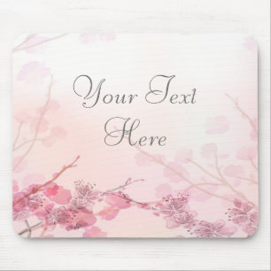 Mousepad Casamento com Orquídea Rosa