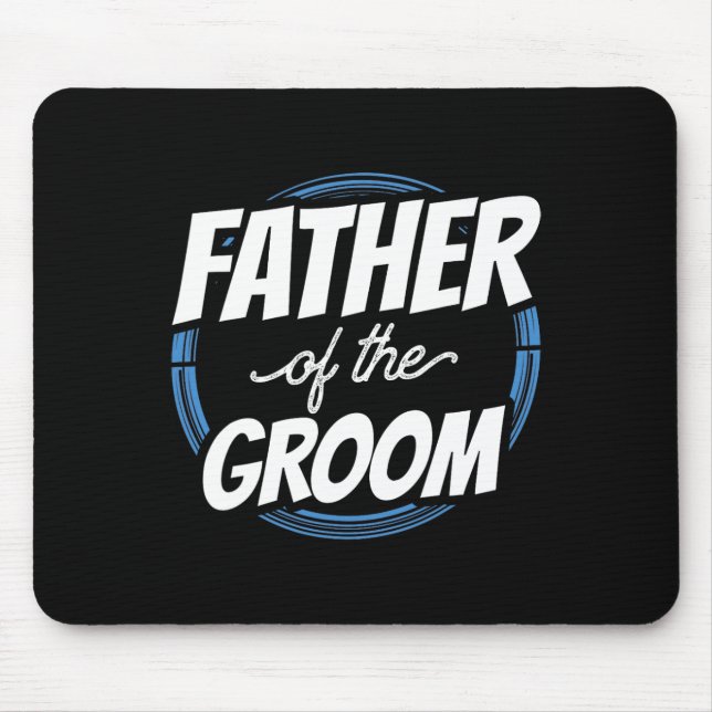 Mousepad Casamento De Despedida De Solteiro Com O Padre Do  (Frente)